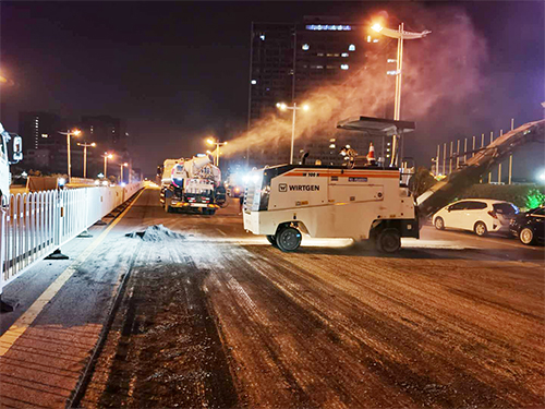 蘭山區道路維護